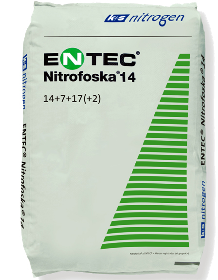 Abono Nitrofoska Entec Verde Kg