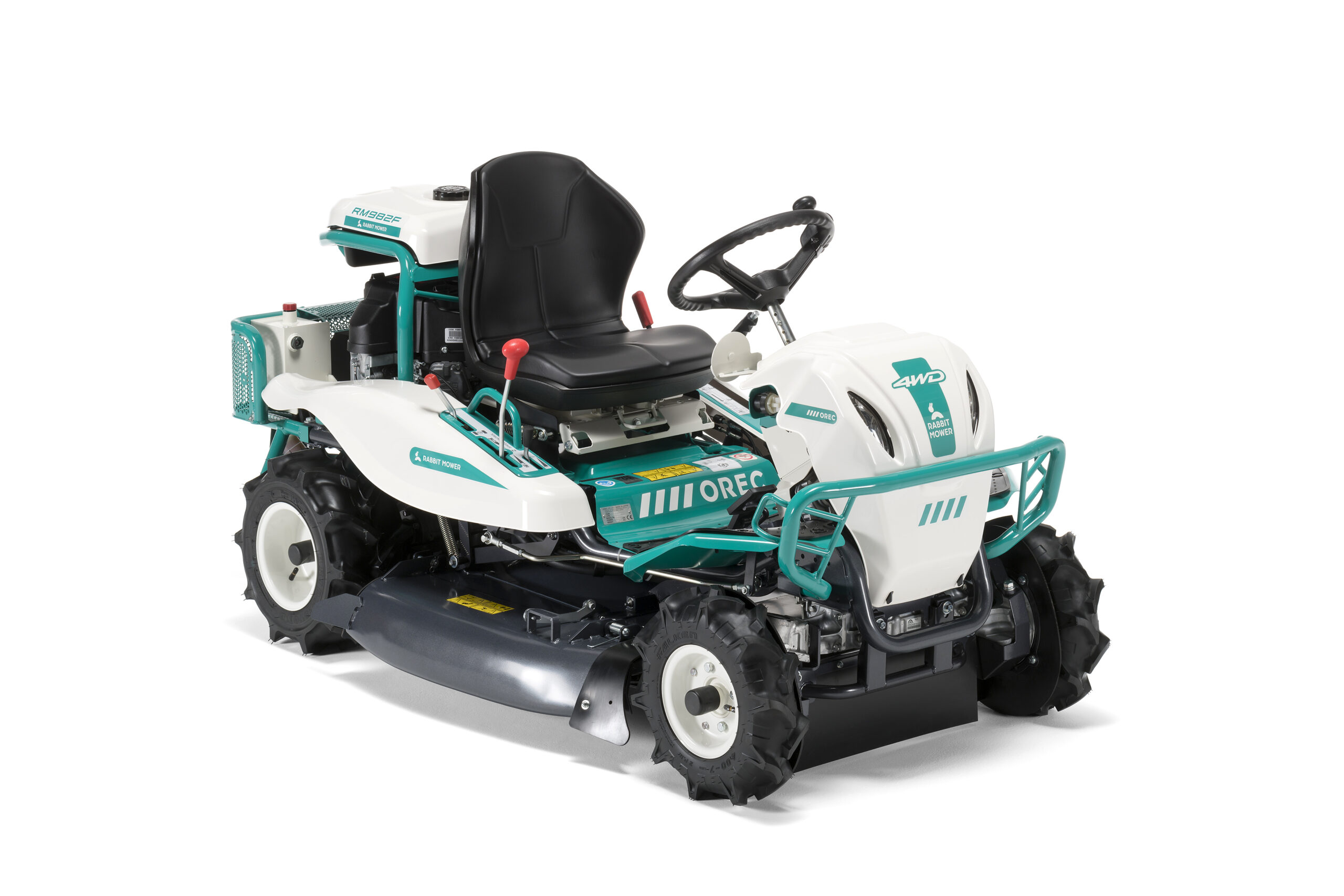 Desbrozadora Profesional Orec Rabbit RM982F AWD 4x4 Kawasaki