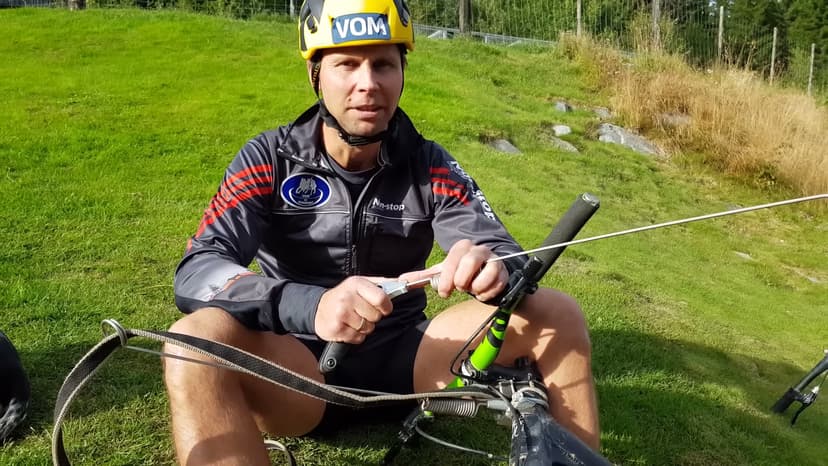 Antena Bicicleta Perros Bikejoring | Non-stop Dogwear · Piensos Lago