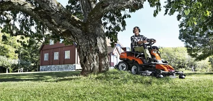 Las ventajas del cortacesped tipo Rider