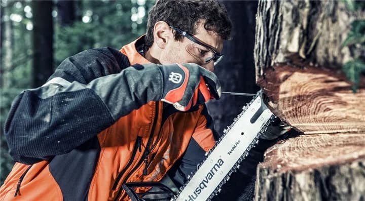 Como Afilar la cadena de una Motosierra