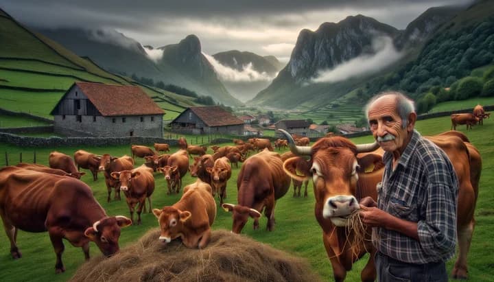 El COVID de las Vacas siembra inquietud en Asturias.