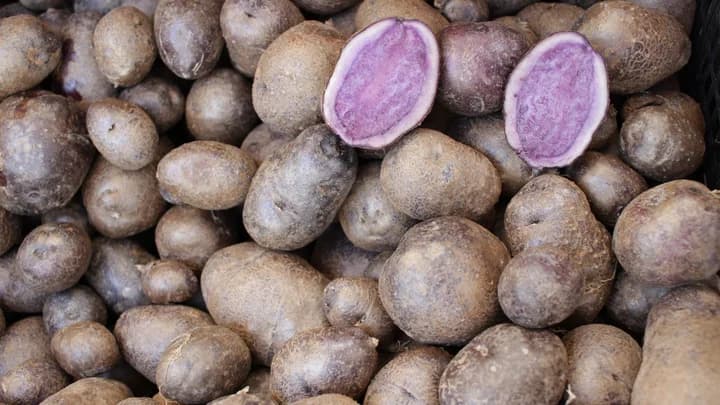 Ojo patatas moradas!!