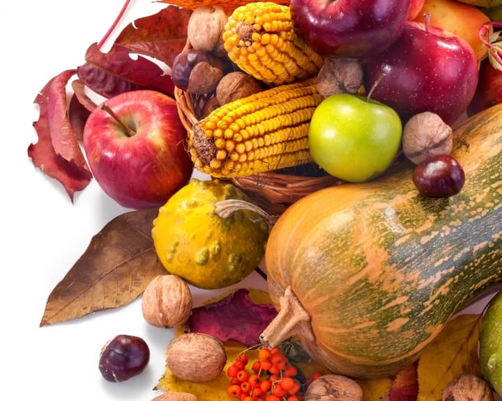 Frutas y verduras de otoño: ¿por qué consumir productos de temporada?