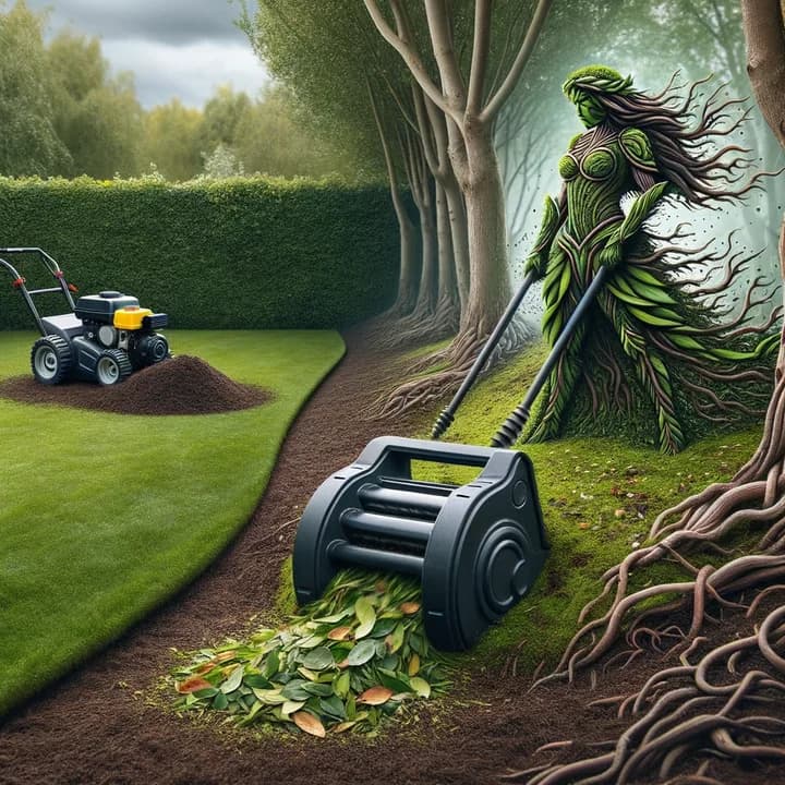 El Eco-Guerrero de Tu Jardín: ¡Descubre la Revolución Biotrituradora! ?