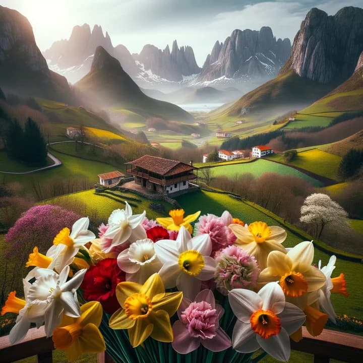 Narcisos en España: De misterios antiguos a jardines modernos.