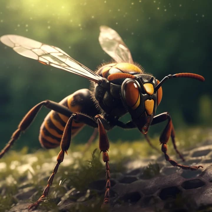 Cómo preparar líquido para atrapar avispas asiáticas (Velutinas)