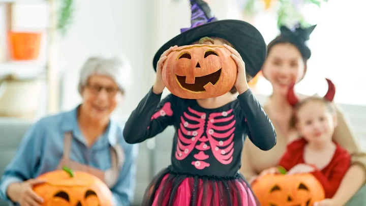 ¿Como decorar calabazas naturales para Halloween?