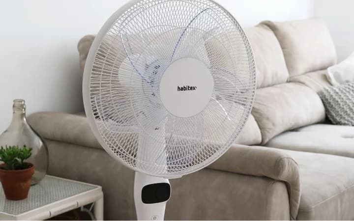 ¿Qué ventilador elijo para casa este verano?