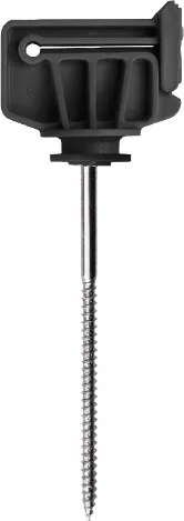 Aislador Z-72 Tirafondo Separador 10 Cms bolsa 10 Uds — foto principal