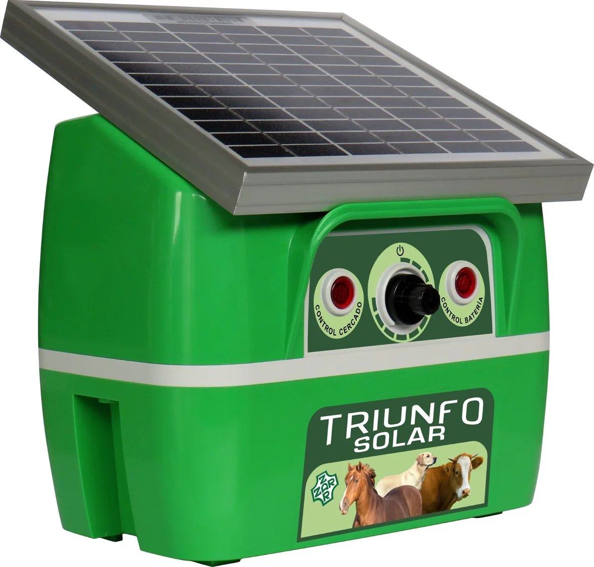 Pastor Triunfo R-10 con Placa Solar y Bateria 12 V. — foto principal