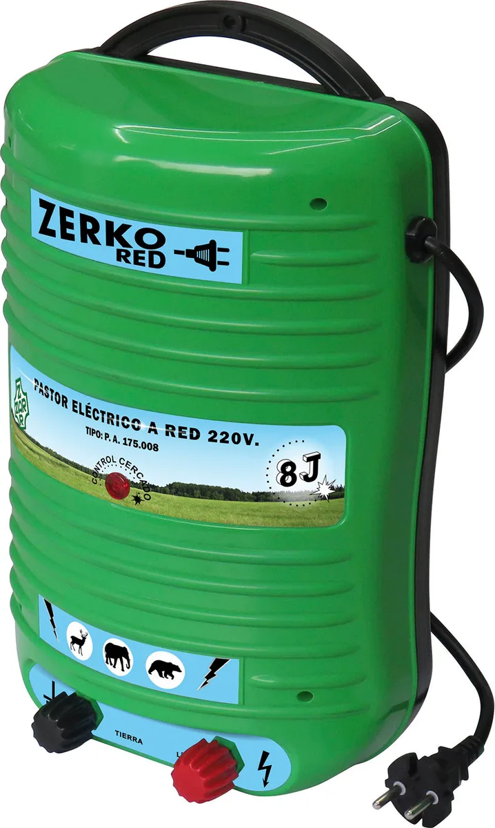 Pastor Electrico Zerko Red 8 Julios — foto principal