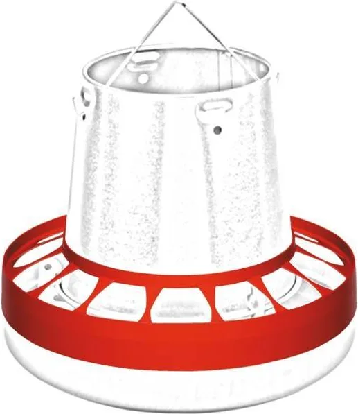 Anillo Protector Tolva Galvanizada 10/5 kg — foto principal