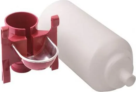 Bebedero Mixto para Conejos con Botella — foto principal