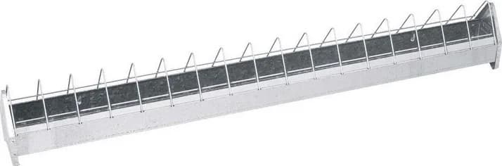 Comedero Metalico Rejilla Ancha 100 cm — foto principal
