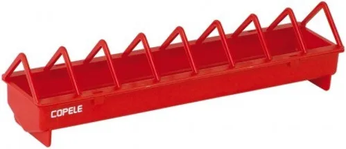 Comedero Plastico para Pollos 50 cm Rejilla Ancha — foto principal