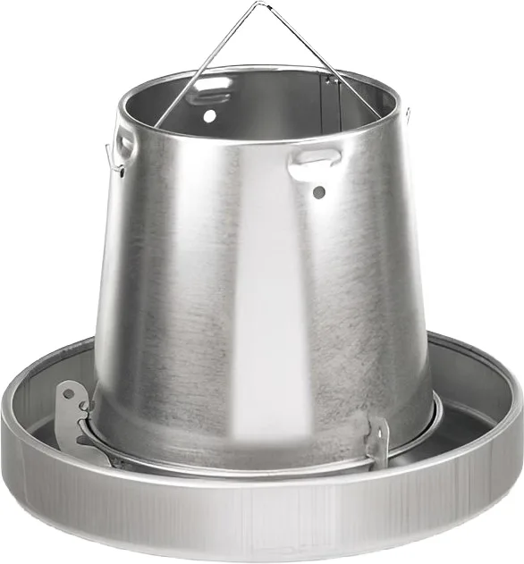 Comedero Tolva Metalica 5 kg — foto principal