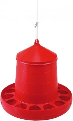 Comedero Tolva Plastico 4 kg — foto principal