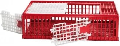 Jaula Plastico para Transporte Aves — foto principal