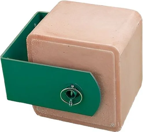 Soporte Piedras de Sal Metalico — foto principal