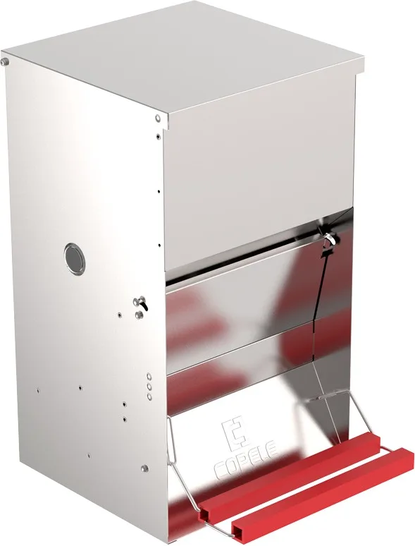 Comedero Automatico Gallinas Safeed 20 kg — foto principal