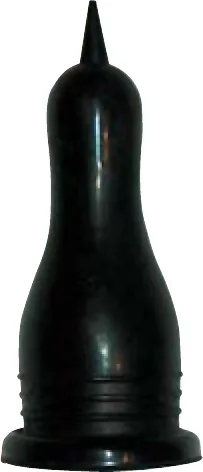Tetina Negra Cordero Adaptable a Botella — foto principal