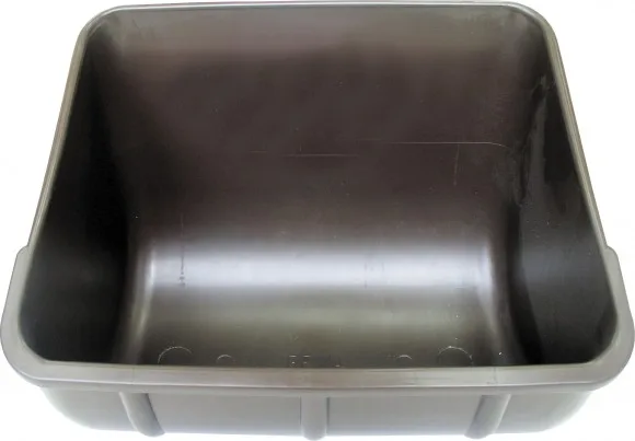 Comedero Plastico Caballos Rectangular 16l — foto principal