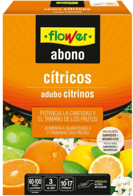 Abono Citricos Flower 800 gr — foto principal