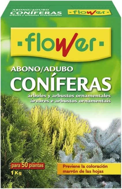 Abono Coniferas y Arbustos Flower 1 kg — foto principal
