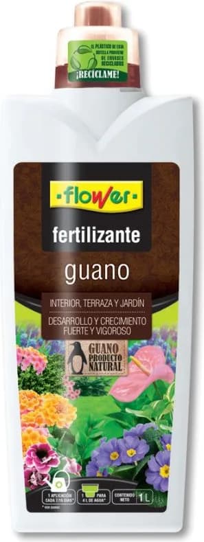 Abono Liquido Guano Flower 1 Litro + 300 ml — foto principal