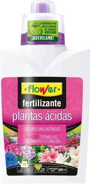 Abono Liquido Plantas Acidas 500 ml — foto principal