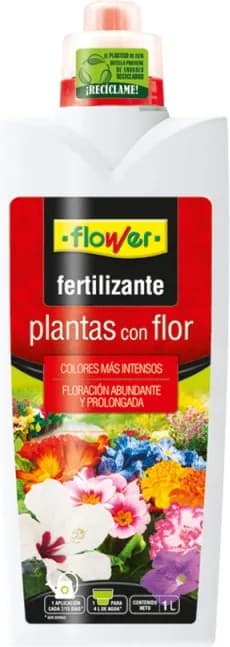 Abono Liquido Plantas con Flor 1 Litro — foto principal