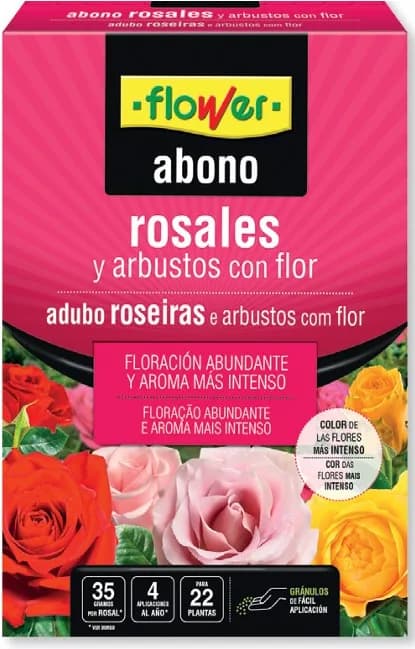 Abono Rosales Flower 1 kg — foto principal
