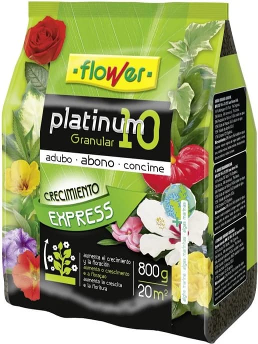 Abono Solido Platinum 10 800 gr — foto principal