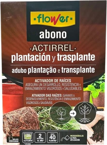 Activador Raices Actirrel Flower 800 gr — foto principal