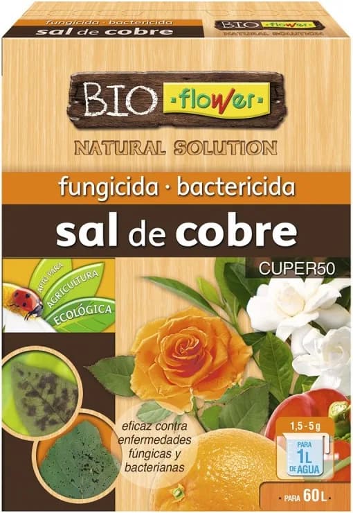 Fungicida Biologico Sal de Cobre Flower — foto principal
