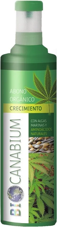 Abono Canabium Crecimiento 1 Litro — foto principal