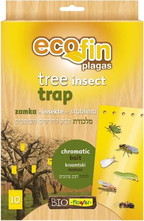 Ecofin Trampa Arboricola Amarilla — foto principal
