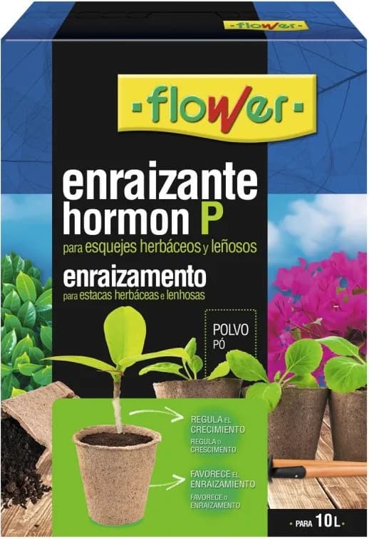 Hormonas Enraizantes Polvo 50 gr — foto principal