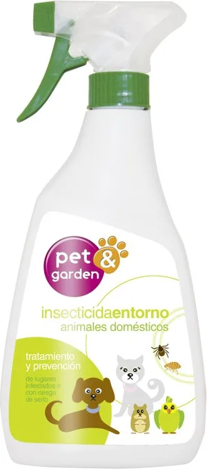 Pistola Insecticida Entorno Animales 500 ml — foto principal