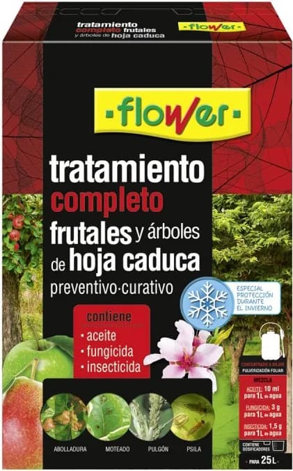 Tratamiento Completo Flower Frutales y Arboles — foto principal