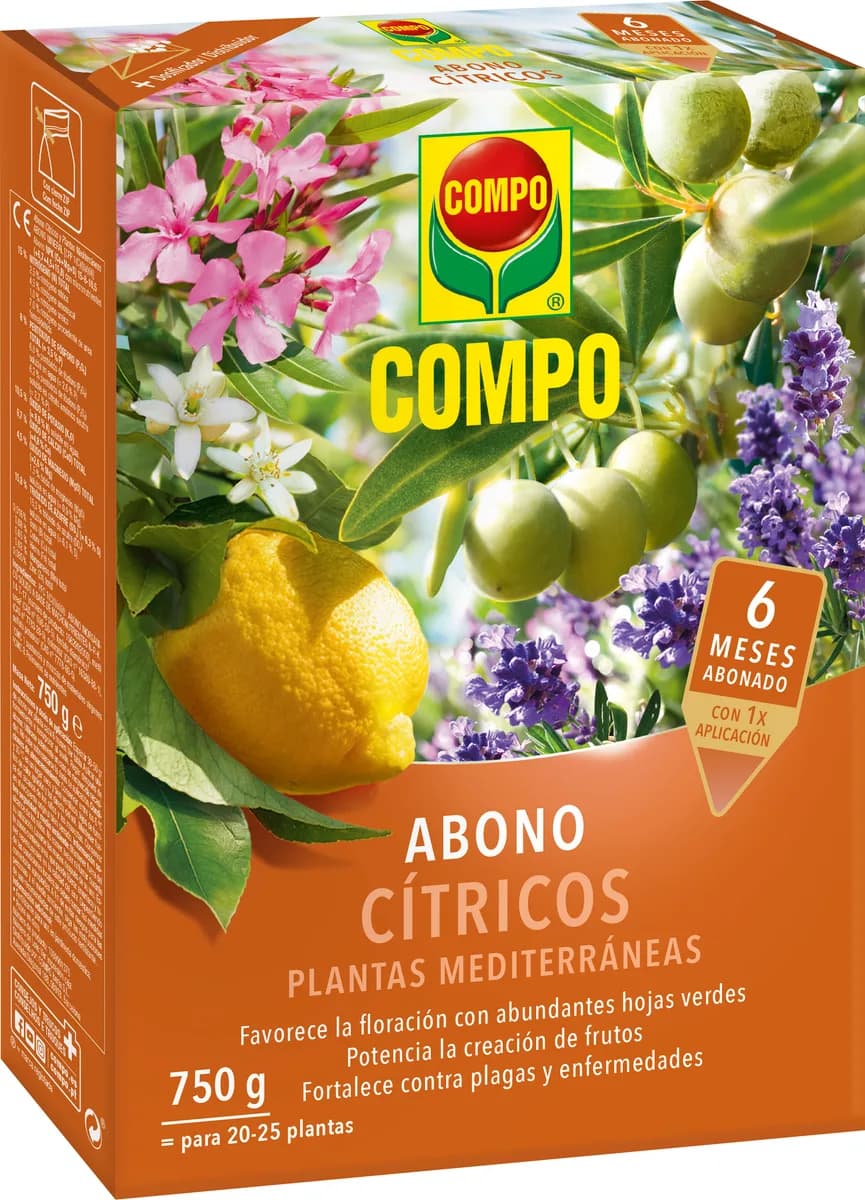 Abono Citricos Compo 750 gr — foto principal