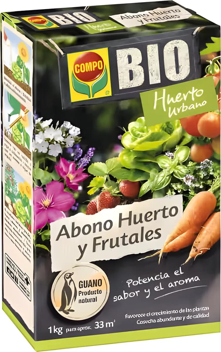 Abono Guano Huerto y Frutales Compo 1kg — foto principal