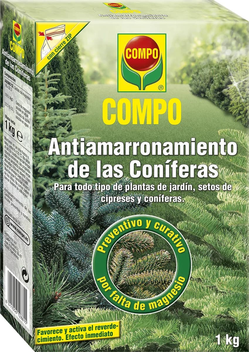 Antiamarronamiento Coniferas Compo 1kg — foto principal