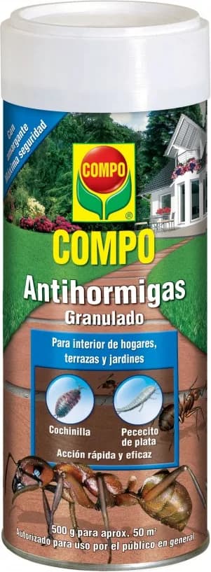 Insecticida Anti Hormigas 500 gr Granulado Compo — foto principal