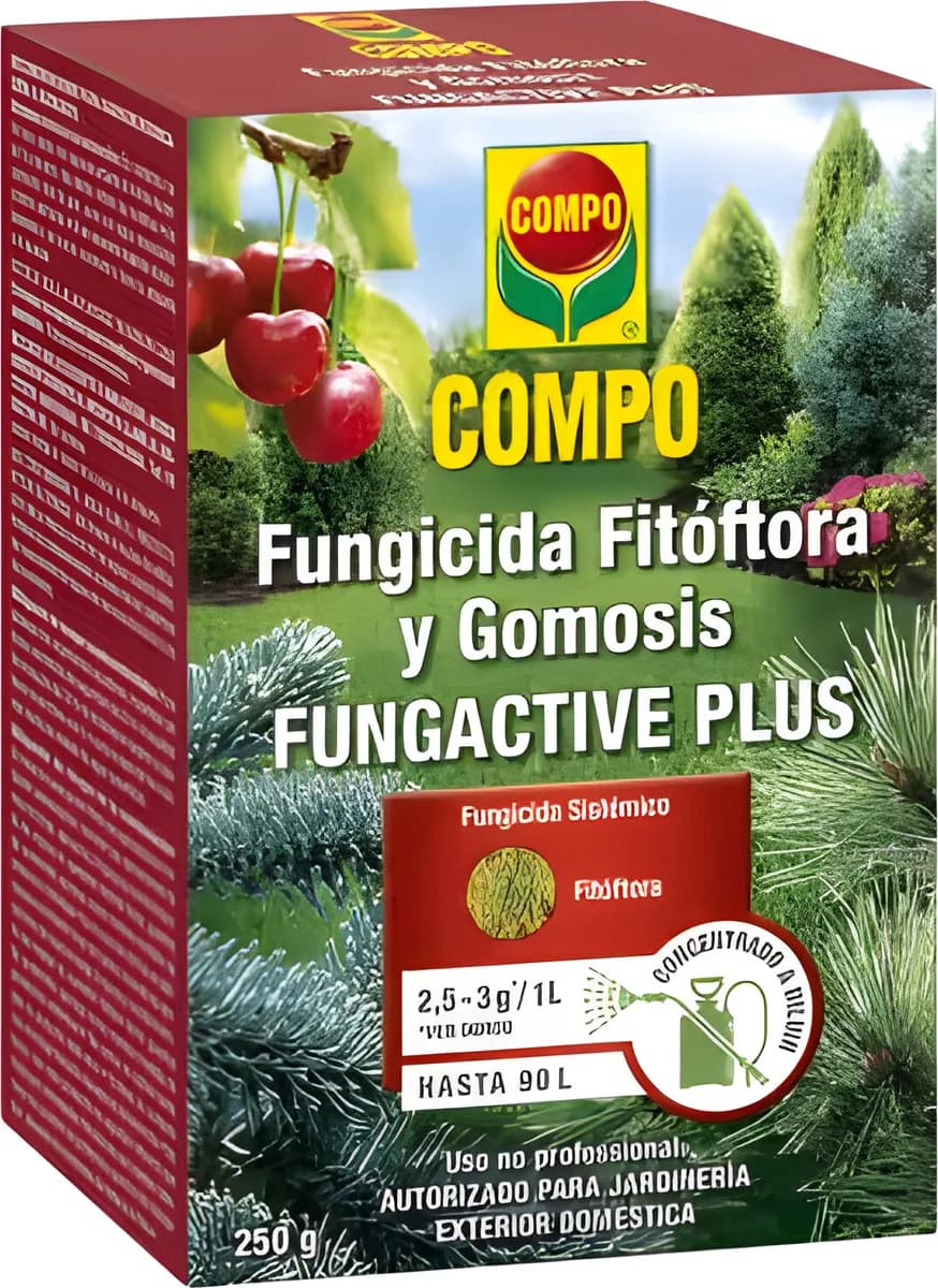 Compo Fungicida Fitoftora y Gomosis Coniferas 250 gr — foto principal