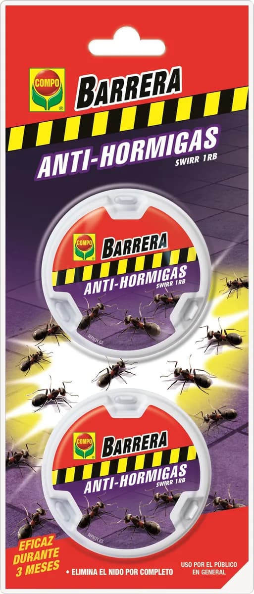 Trampa Hormigas Insectos Antihormigas 2x10gr — foto principal