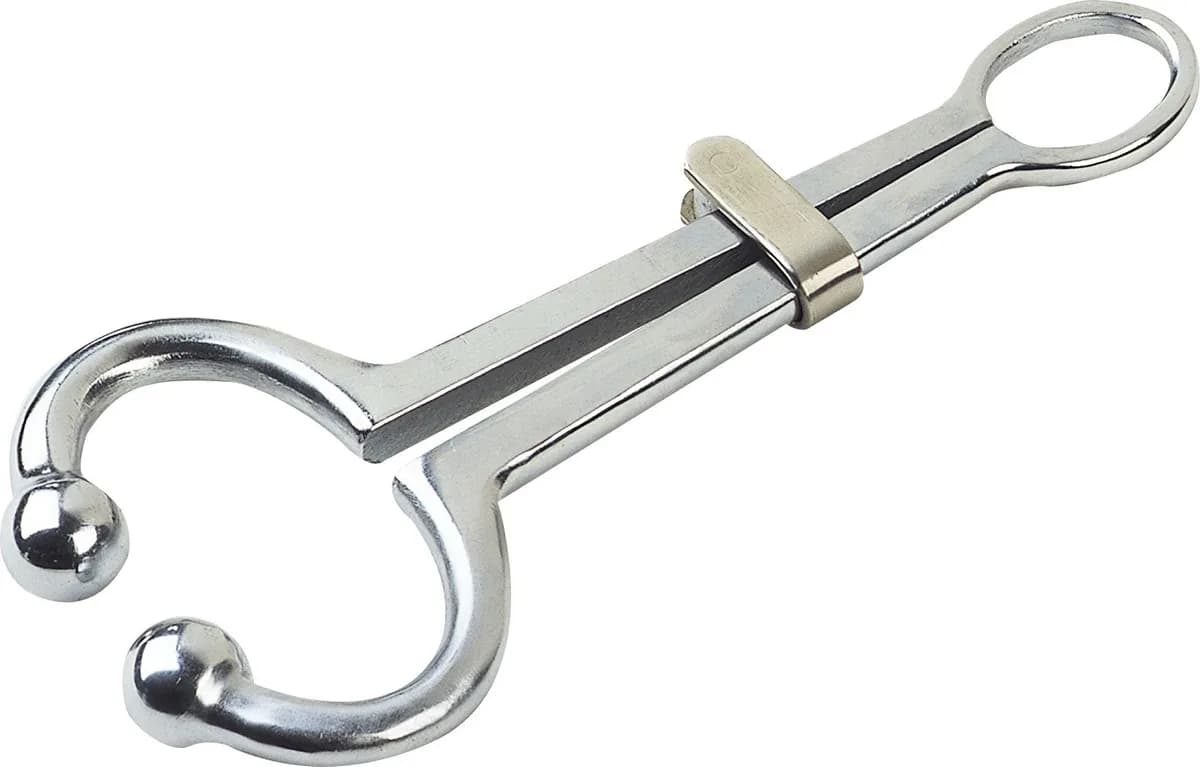 Nariguera Toro 19 cm. — foto principal