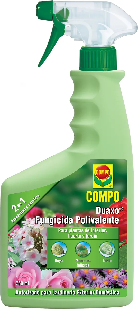Pistola Fungicida Compo Duaxo 750 ml — foto principal