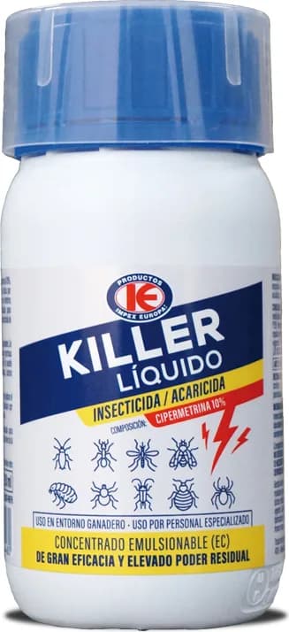 Insecticida Killer 250 ml — foto principal